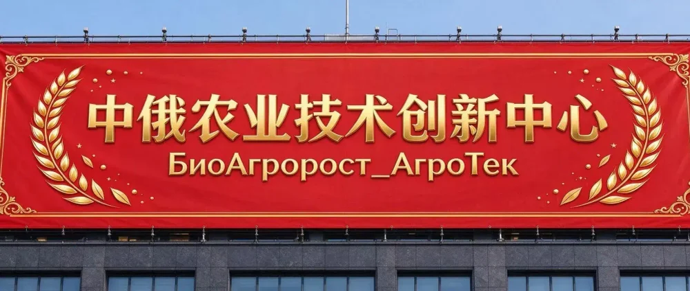 Открытие представительство БИОАГРОРОСТ  в Китае.
